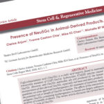 Presence of Neu5Gc in Animal-Derived Products. Friend Or Foe?