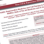 Holistic Regenerative Medicine and Cell Therapy in Treatment of Diabetes Mellitus: State of The Art Medicine and A Game Changer