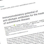 Immunomodulatory Potential Of Anti-Idiotypic Antibodies For The Treatment Of Autoimmune Diseases