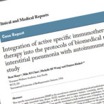 Integration Of Active Specific Immunotherapy And Cell Therapy Into The Protocols Of Biomedical Management Of Interstitial Pneumonia With Autoimmune Features – A case study