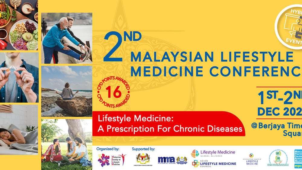 2nd Malaysian Lifestyle Medicine Conference
