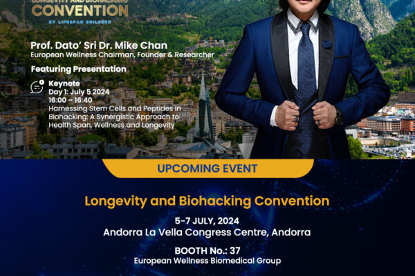 Discover Best Practices at the Longevity and Biohacking Convention 2024