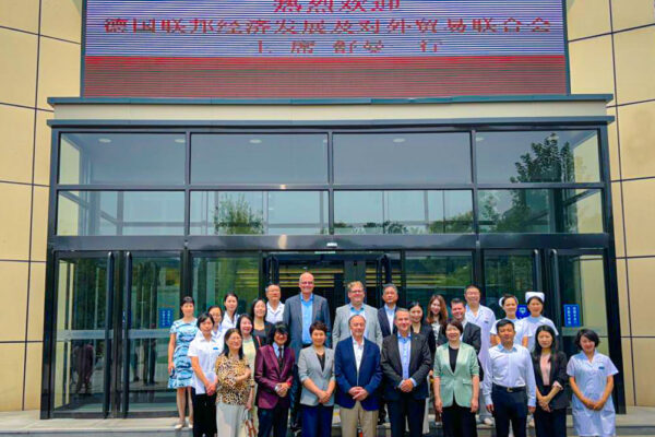 EWBG & BWA Visits The Hospitals Of Baoding & Stem Cells Research Centre – Major Collaborations Discussed On Healthcare, Education And Stem Cells Research
