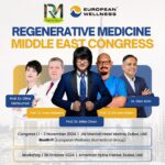 Pioneering Regenerative Medicine: EWBG at Middle East Congress in Dubai