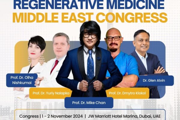 Pioneering Regenerative Medicine: EWBG at Middle East Congress in Dubai