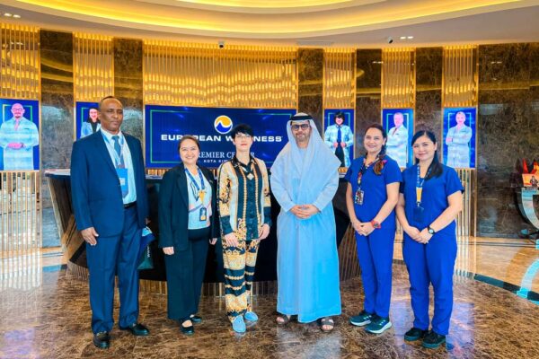 UAE Envoy Visits European Wellness New Premier Center in Sabah