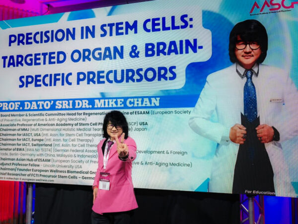 Regenerative medicine takes center stage: Don't miss Prof. Mike Chan's talk at the AASCP conference! 🌟🩺 #FutureOfHealthcare