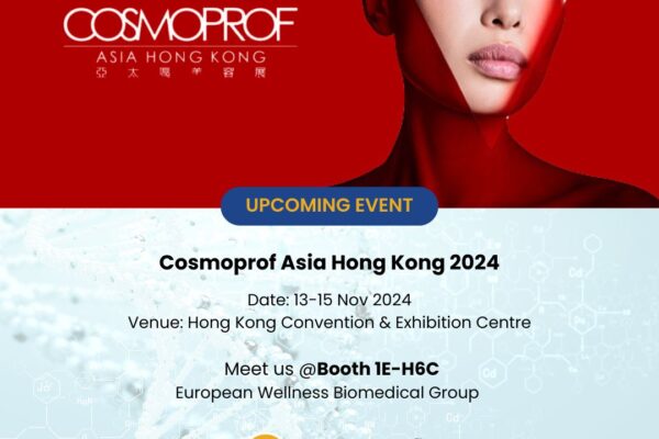 European Wellness at Cosmoprof Asia Hong Kong 2024