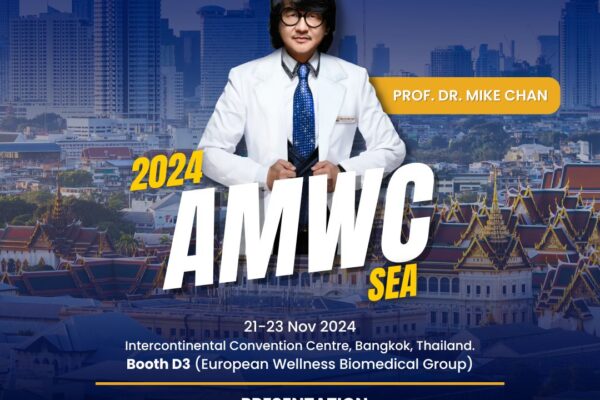 EWBG at the Aesthetic & Anti-Aging Medicine World Congress Southeast Asia (AMWC SEA) 2024 in Bangkok!