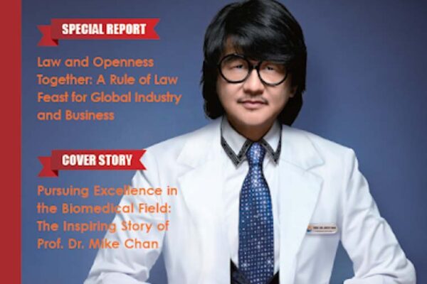 REVIEW: Prof. Dr. Mike Chan: Honored Four Times in China’s Foreign Trade Magazine for Innovations in Regenerative Medicine