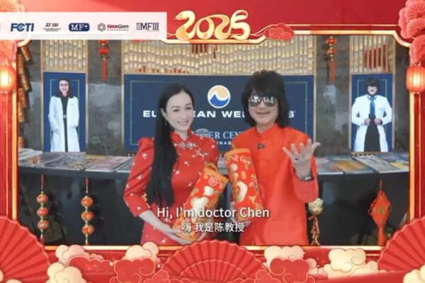 Christy Chung & Prof. Mike Chan Share Their Inspiring New Year Wishes and Vision for 2025