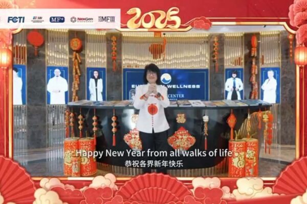 “Embrace Change, Growth, and New Opportunities in the Year of the Snake 2025″ –  Prof. Mike Chan’s CNY Message