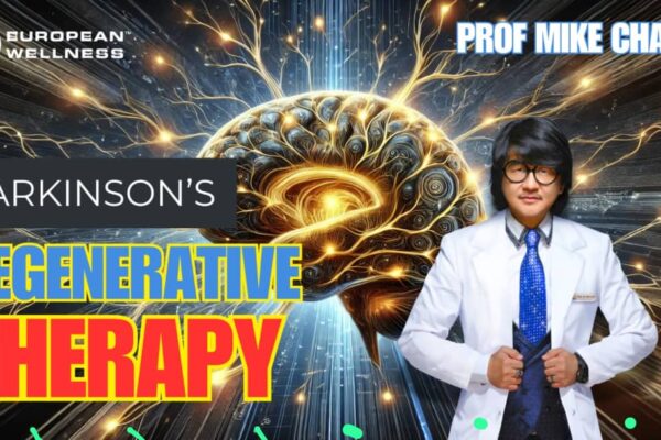 A New Era in Parkinson’s Disease Treatment: Prof. Mike Chan’s Bioregenerative Breakthrough